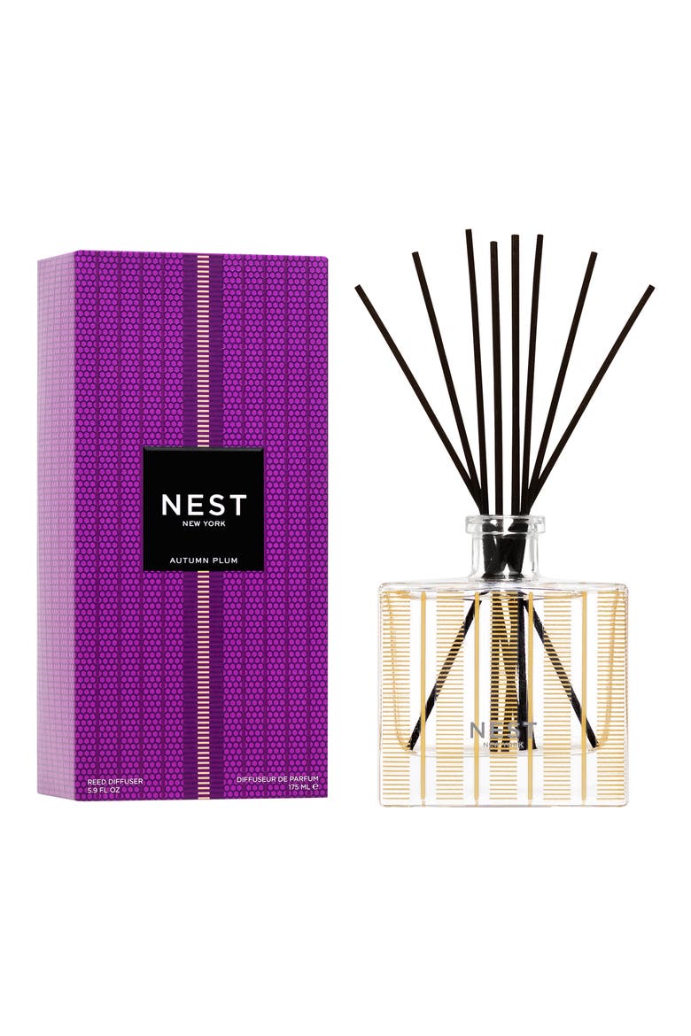 Autumn Plum Reed Diffuser, Main, color, NO COLOR