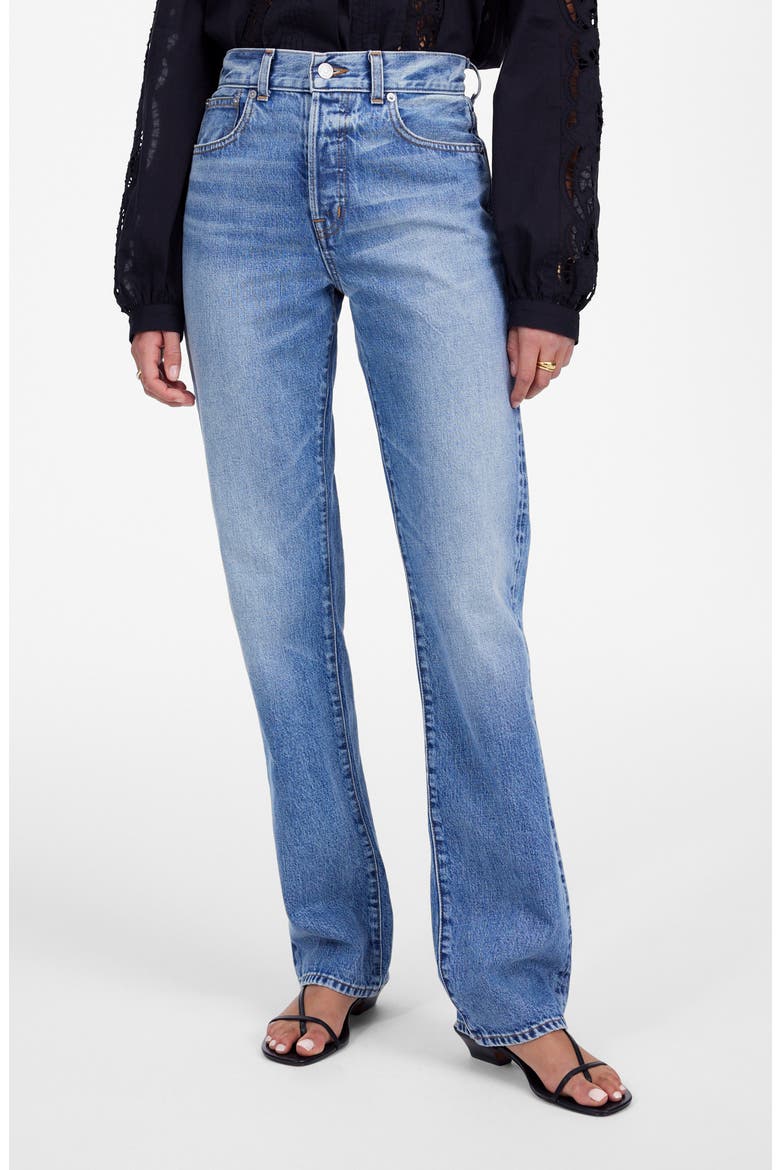 The Signature Straight Jean, Main, color, ATLIN WASH