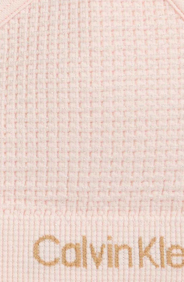 Calvin Klein Kids' Leopard Spot Bralette, Alternate, color, Crypnk