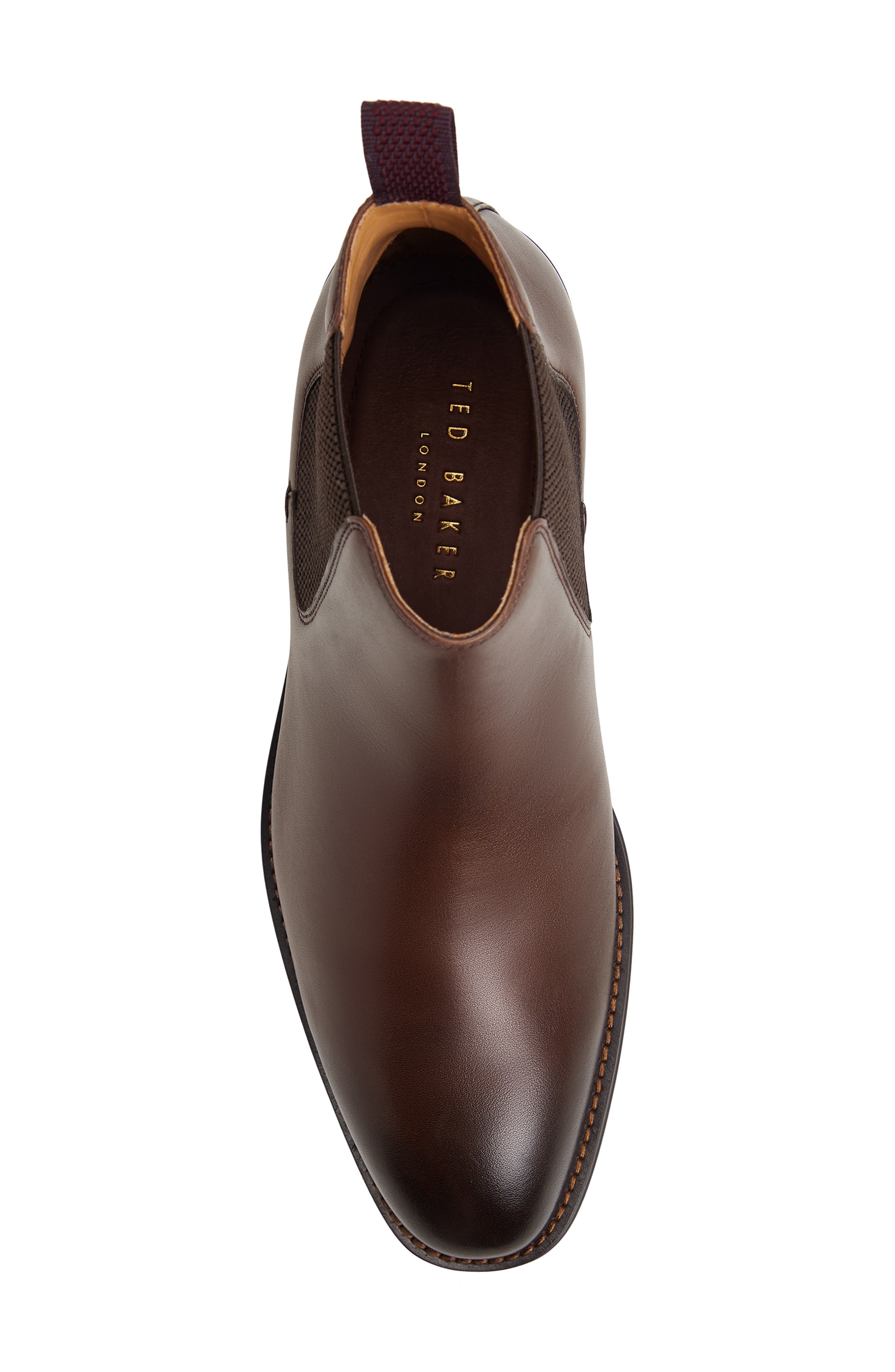 Ted Baker London Remington Chelsea Boot, Alternate, color, Brown