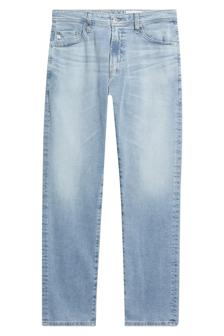 Graduate Cloud Soft Denim™ Slim Straight Leg Jeans, Alternate, color, SALTILLO