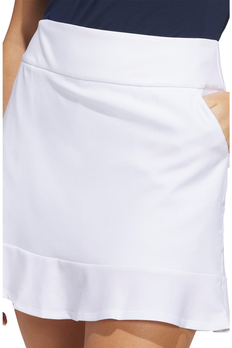 Ultimate365 Frill Golf Skort, Alternate, color, WHITE