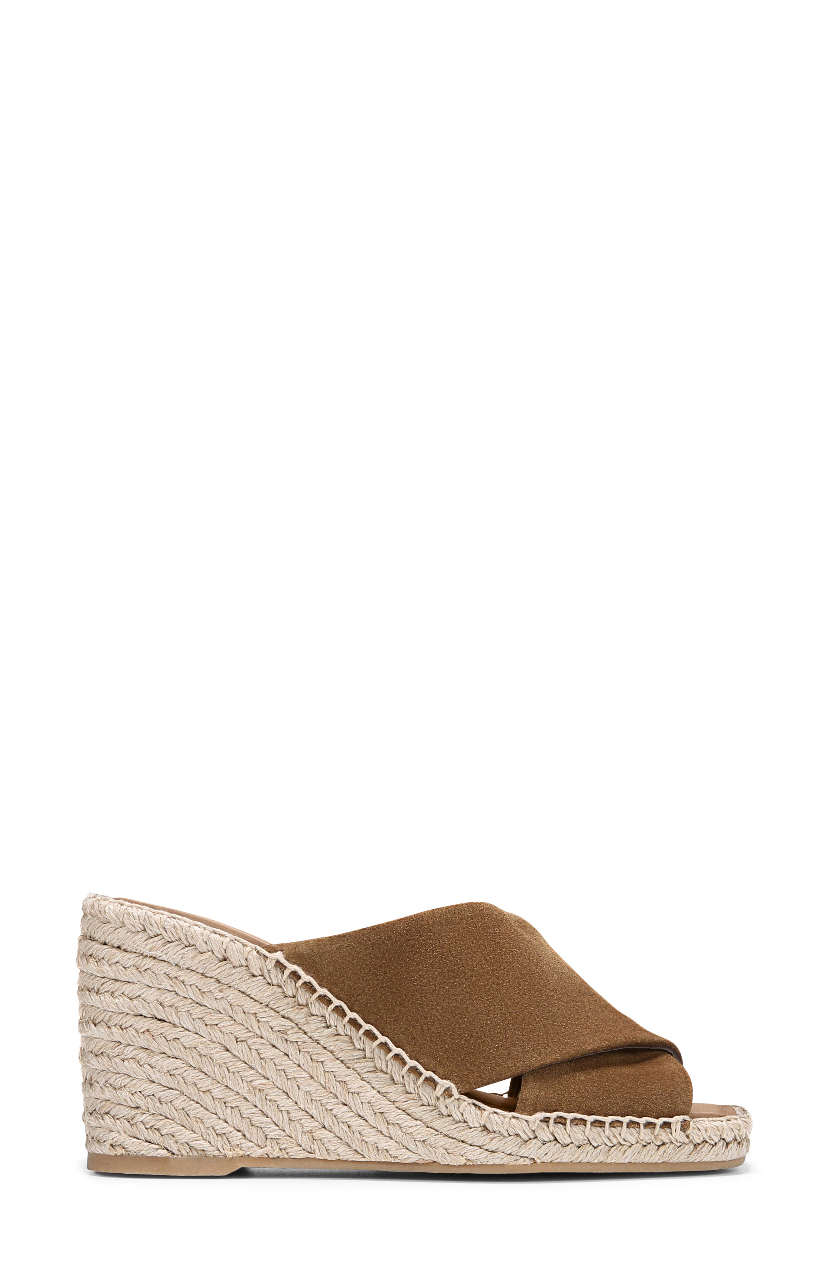 Gaelan Wedge Espadrille Sandal, Alternate, color, OLIVE WOOD