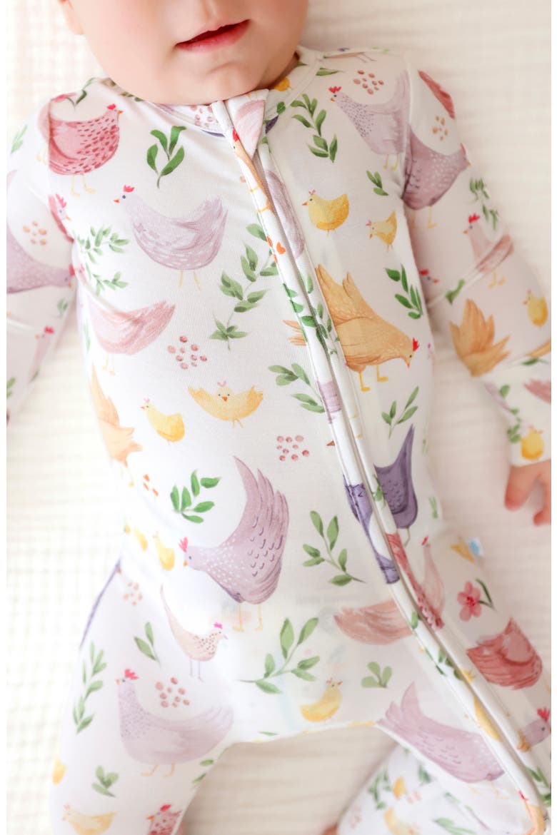 Fitted Convertible One-Piece Pajamas, Alternate, color, BEIGE