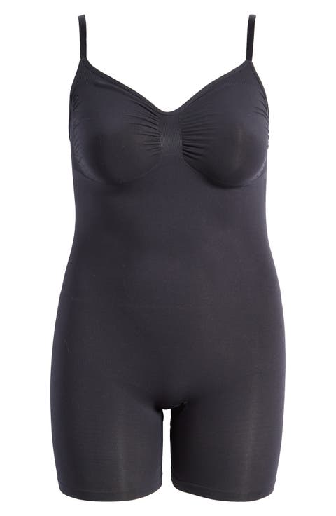 Seamless Sculpt Mid Thigh Bodysuit (Regular & Plus)