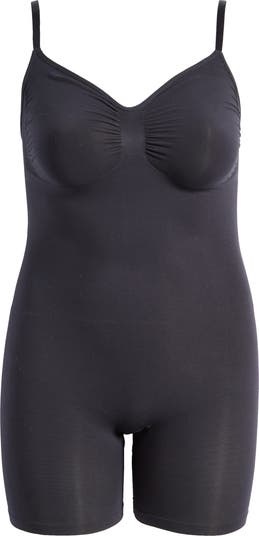 NEW outlet skims sculpting mid thigh short bodysuit s/m