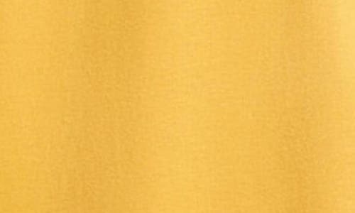 Guess Jeans Raglan Sleeve Graphic T-shirt In Yellow