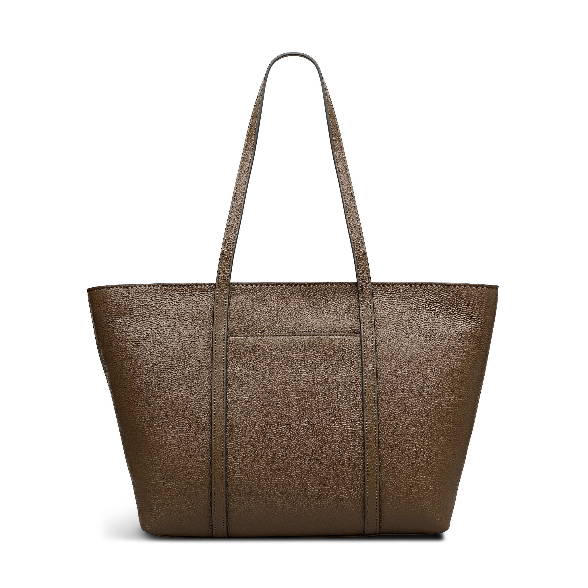 The Weekly Large Ziptop Tote, Alternate, color, Coffee