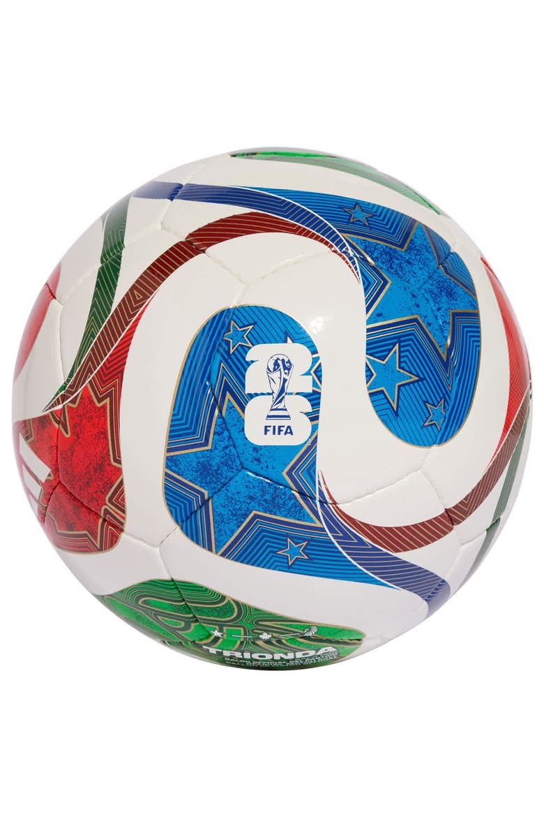 2026 FIFA World Cup Pro Sala Soccer Ball, Alternate, color, White