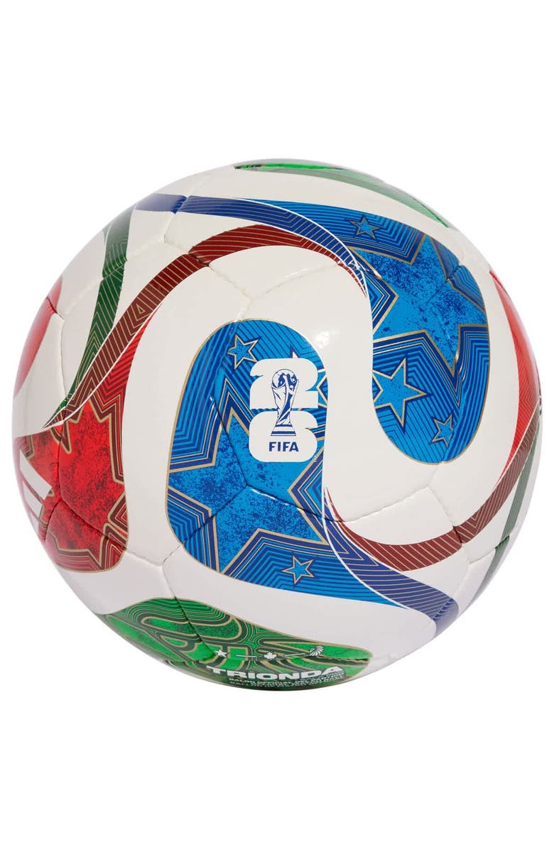 adidas 2026 FIFA World Cup Pro Sala Soccer Ball, Alternate, color, White