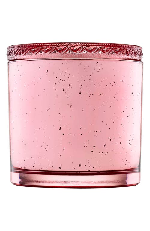 Voluspa Sparkling Rose Three-wick Grande Maison Candle In Pink
