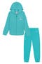 French Terry Zip Hoodie & Joggers Set