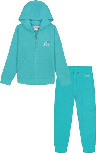 French Terry Zip Hoodie & Joggers Set