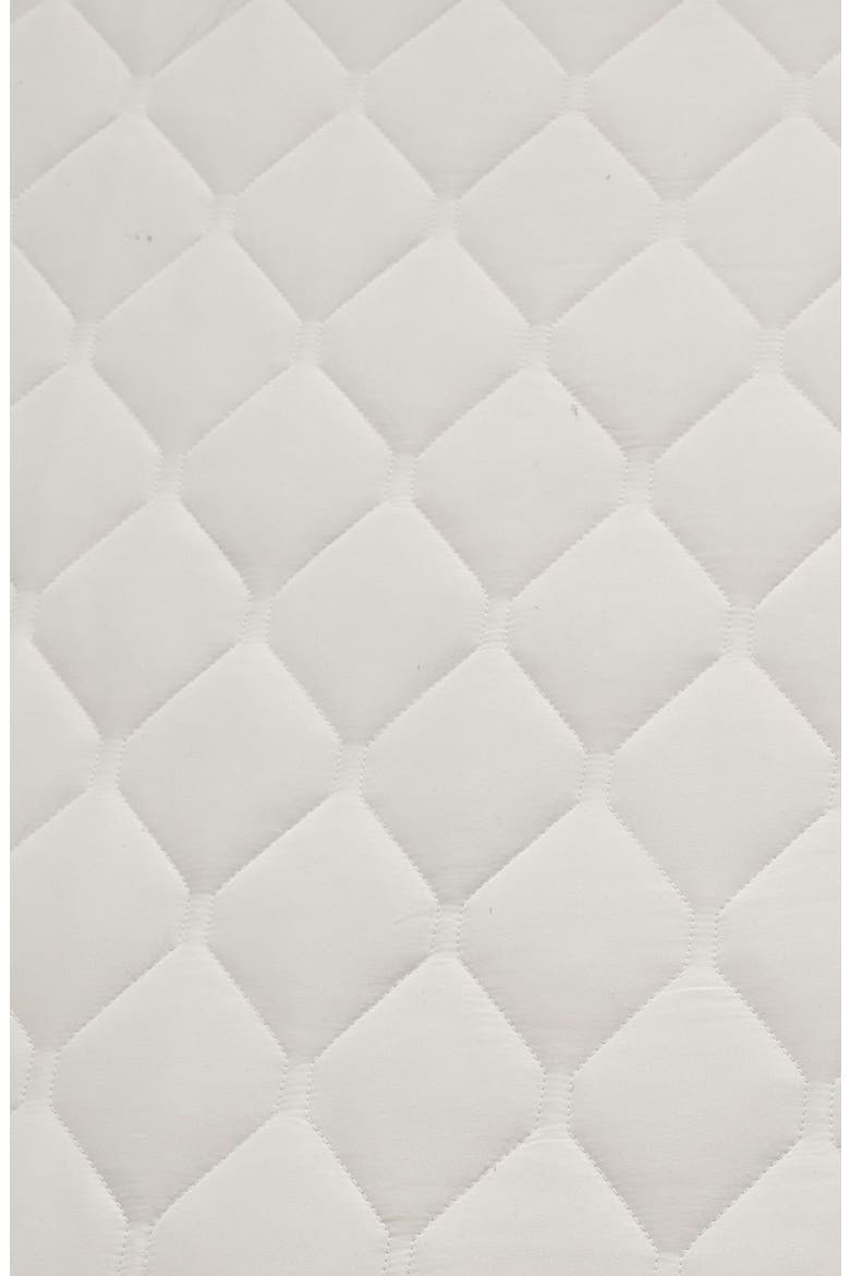 Heated Mattress Pad, Alternate, color, WHITE