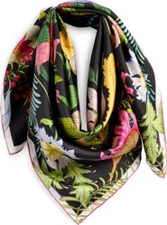 Echo Oasis Silk Square Scarf