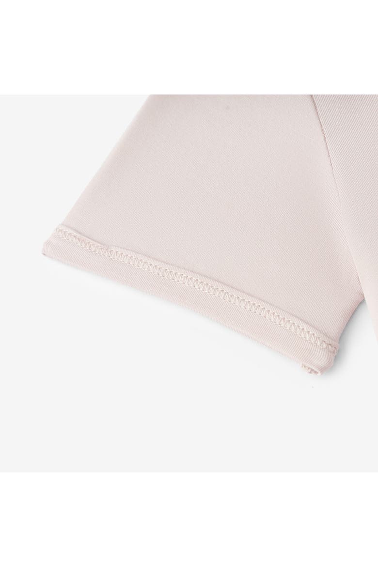 Luxe Solid Shortall, Alternate, color, Sepia Rose