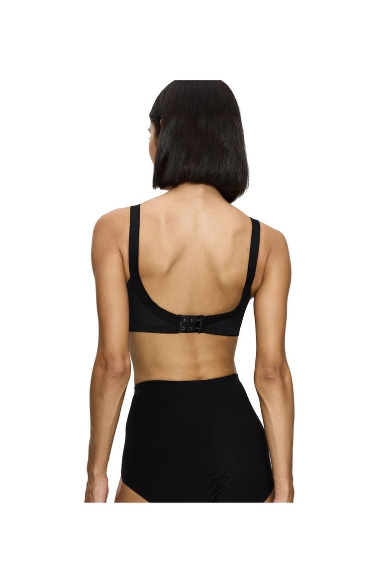 Doreen X Bra, Alternate, color, Black