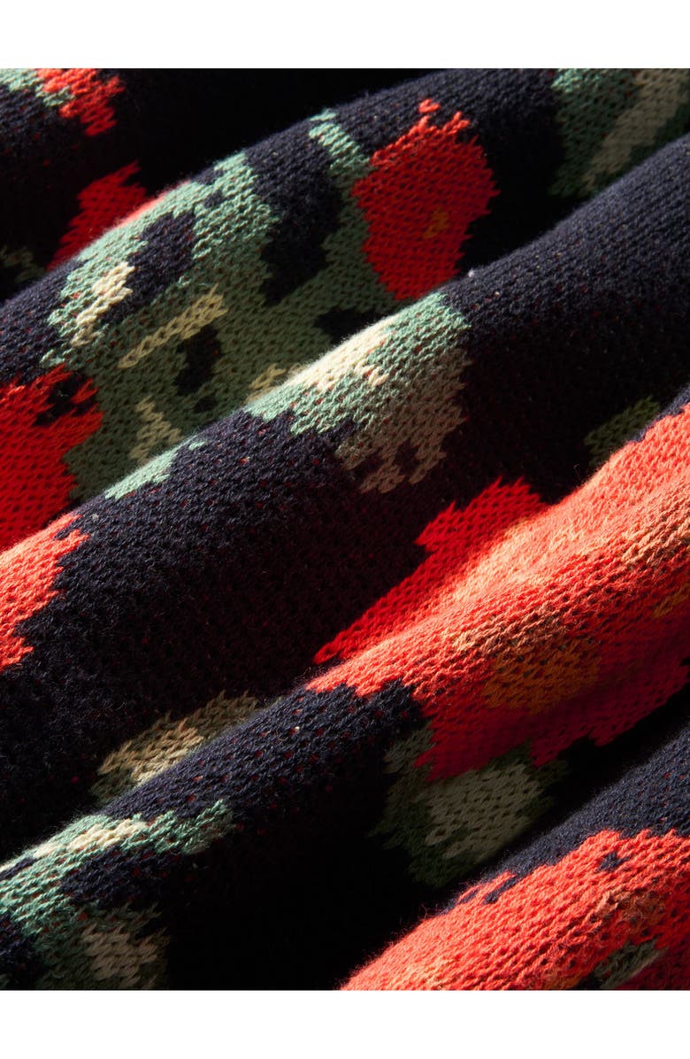 Tea Collection Turkish Rose Cardigan, Alternate, color, 