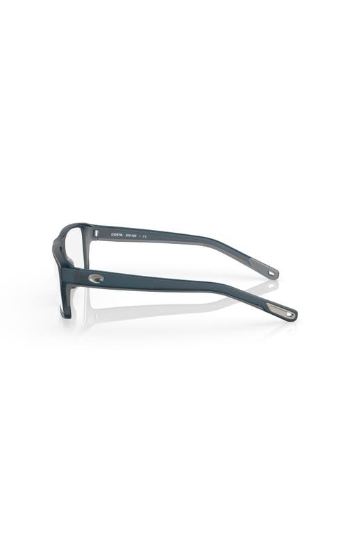 Costa 59mm Rectangle Optical Glasses In Green