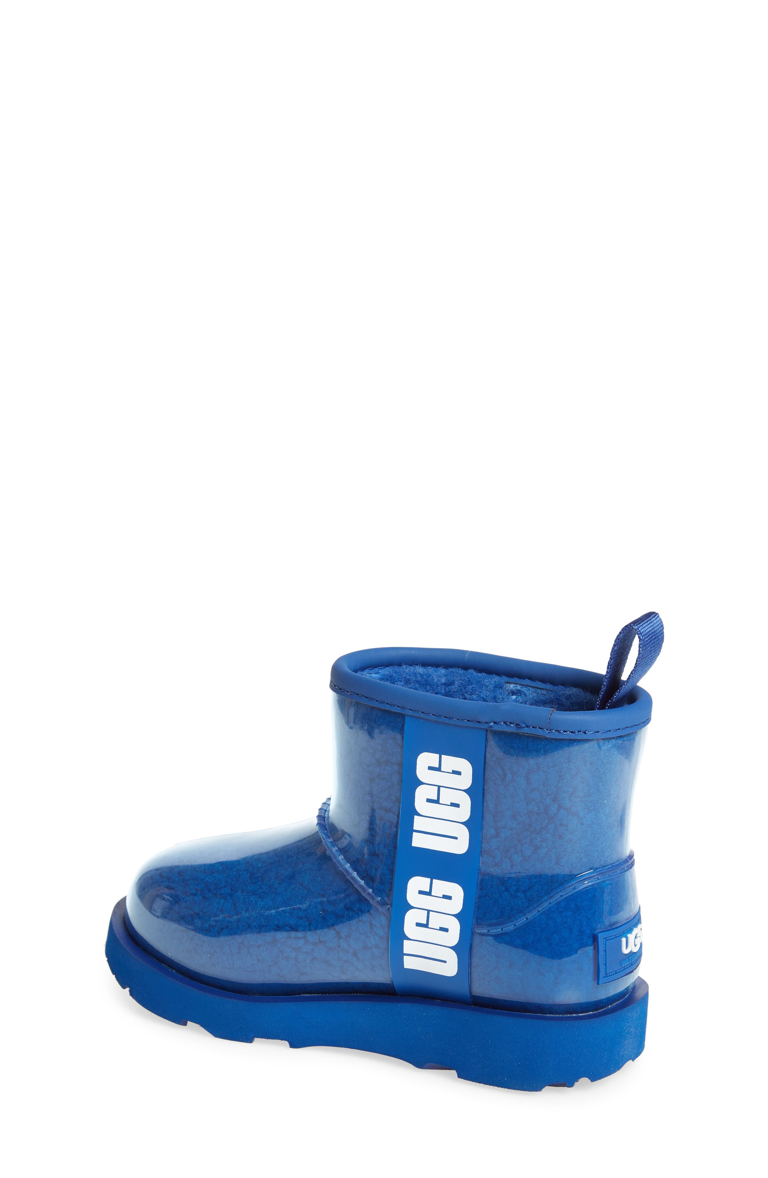 Mini Classic II Waterproof Clear Boot, Alternate, color, CLASSIC BLUE