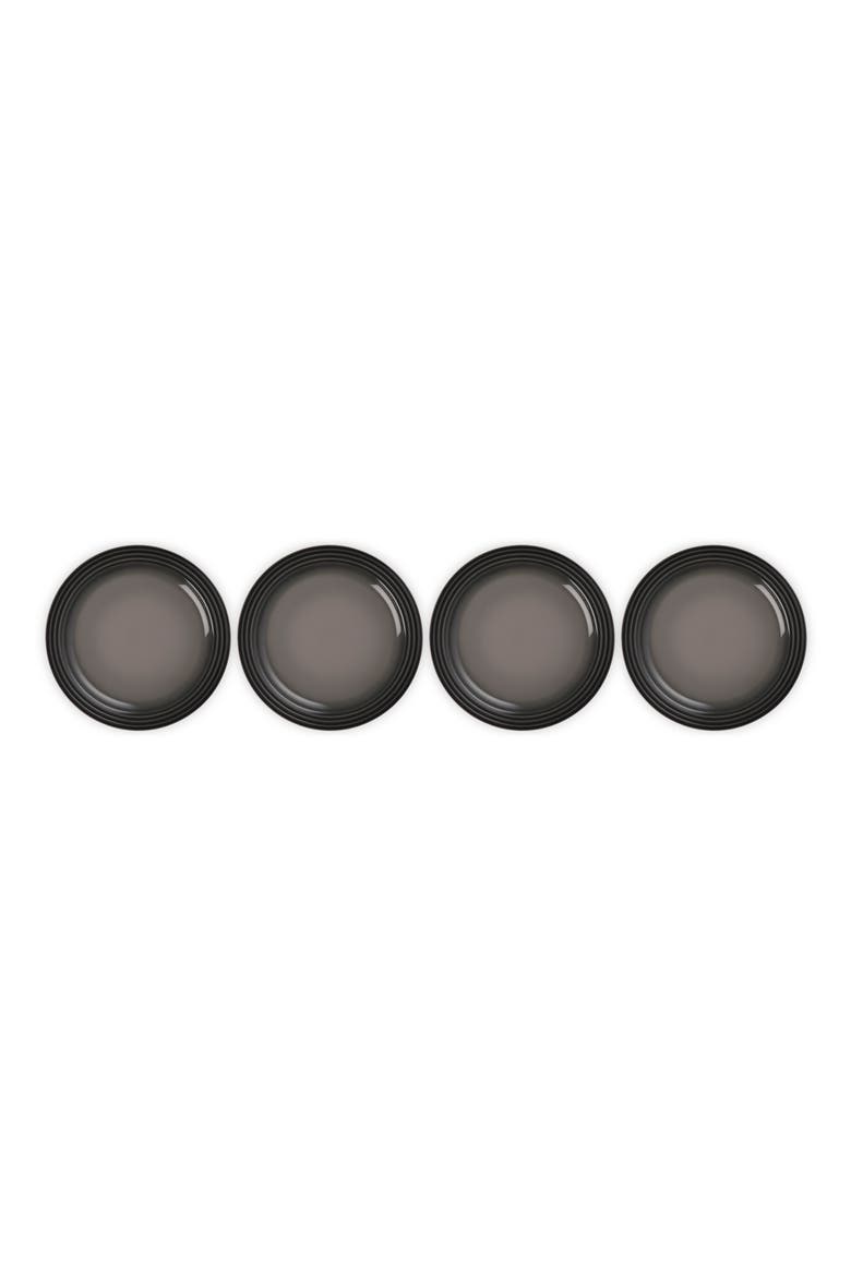 Vancouver Set of 4 Salad Plates, Alternate, color, OYSTER