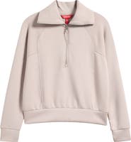SPANX® AirEssentials Half Zip Sweatshirt