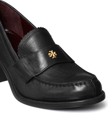 Tory Burch Double T Logo Loafer Pump (Women) | Nordstrom