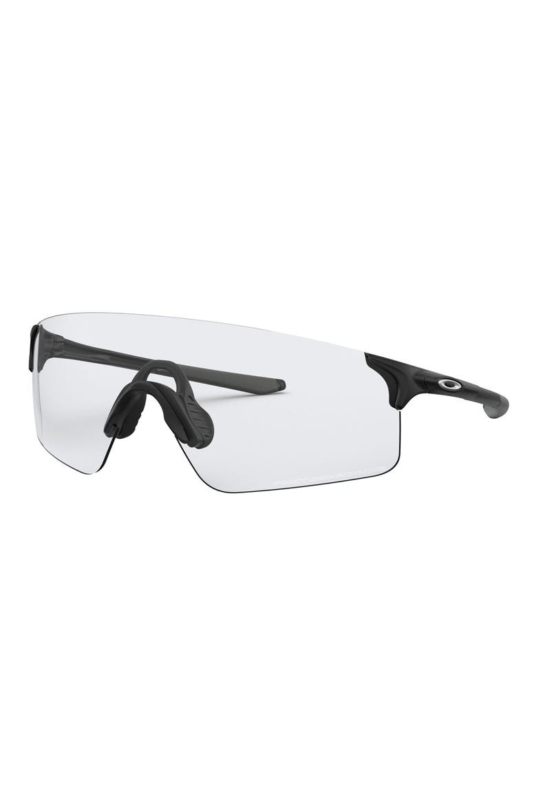 EVZero™ Blades 155mm Photochromatic Rimless Shield Sunglasses, Alternate, color, RUBBER BLACK/ PHOTOCHROMIC
