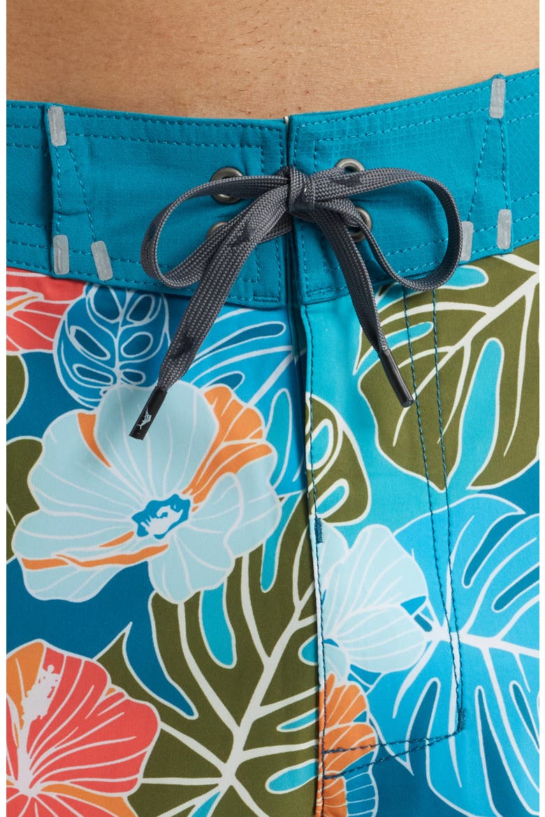 Molokai Wave Chaser 9 Board Shorts, Alternate, color, MAMBO BLUE