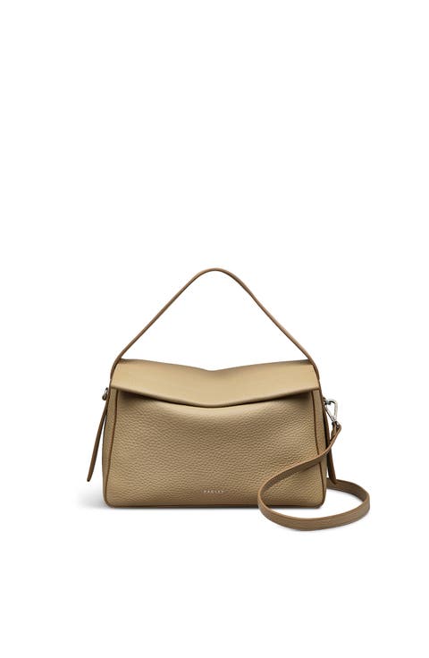 De Beauvoir Medium Ziptop Satchel Bag