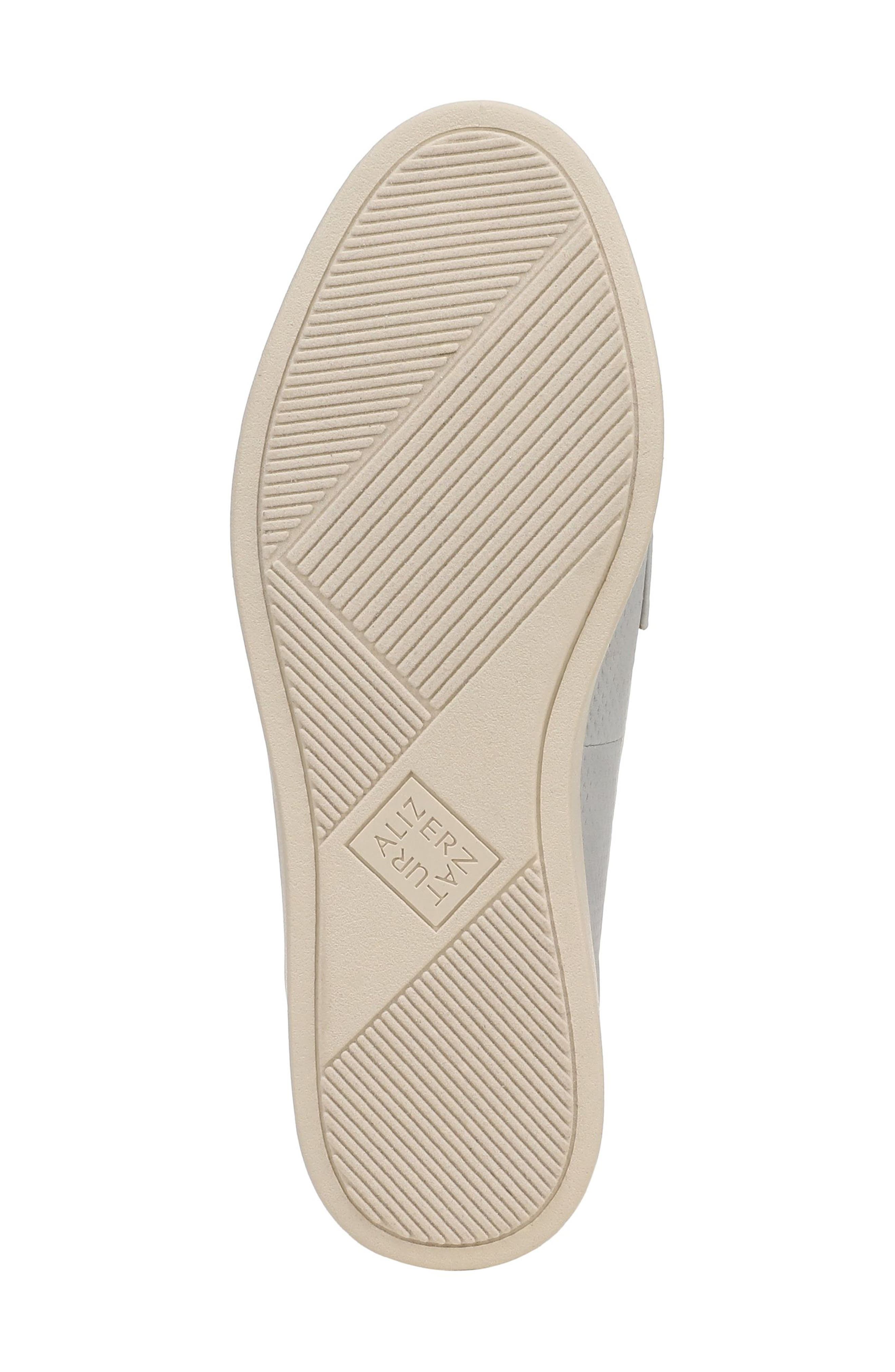 Naturalizer Isla Loafer, Alternate, color, Lunar Grey Perf Faux Leather