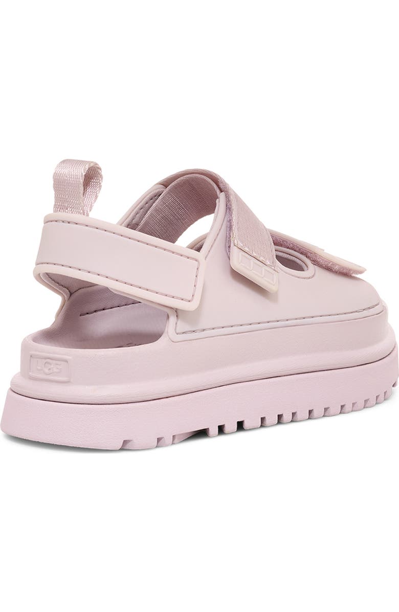 UGG<sup>®</sup> Kids' Goldenglow Water Friendly Slingback Sandal, Alternate, color, Bay Fog
