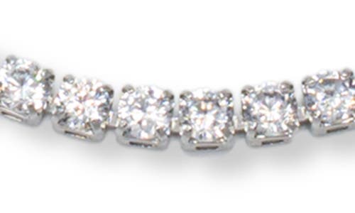 Kenneth Jay Lane Classic Cubic Zirconia Tennis Necklace & Bracelet Set