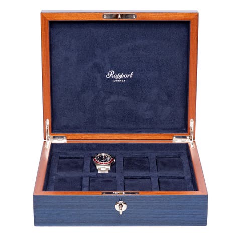 HERITAGE EIGHT WATCH BOX