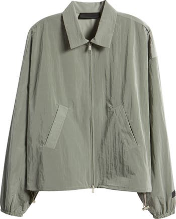 ★24SS 最新作★Fear Of God Essentials Womens Shell Bomber Fear of God Essentials Womens Shell Bomber (Wood) – CNCPTS