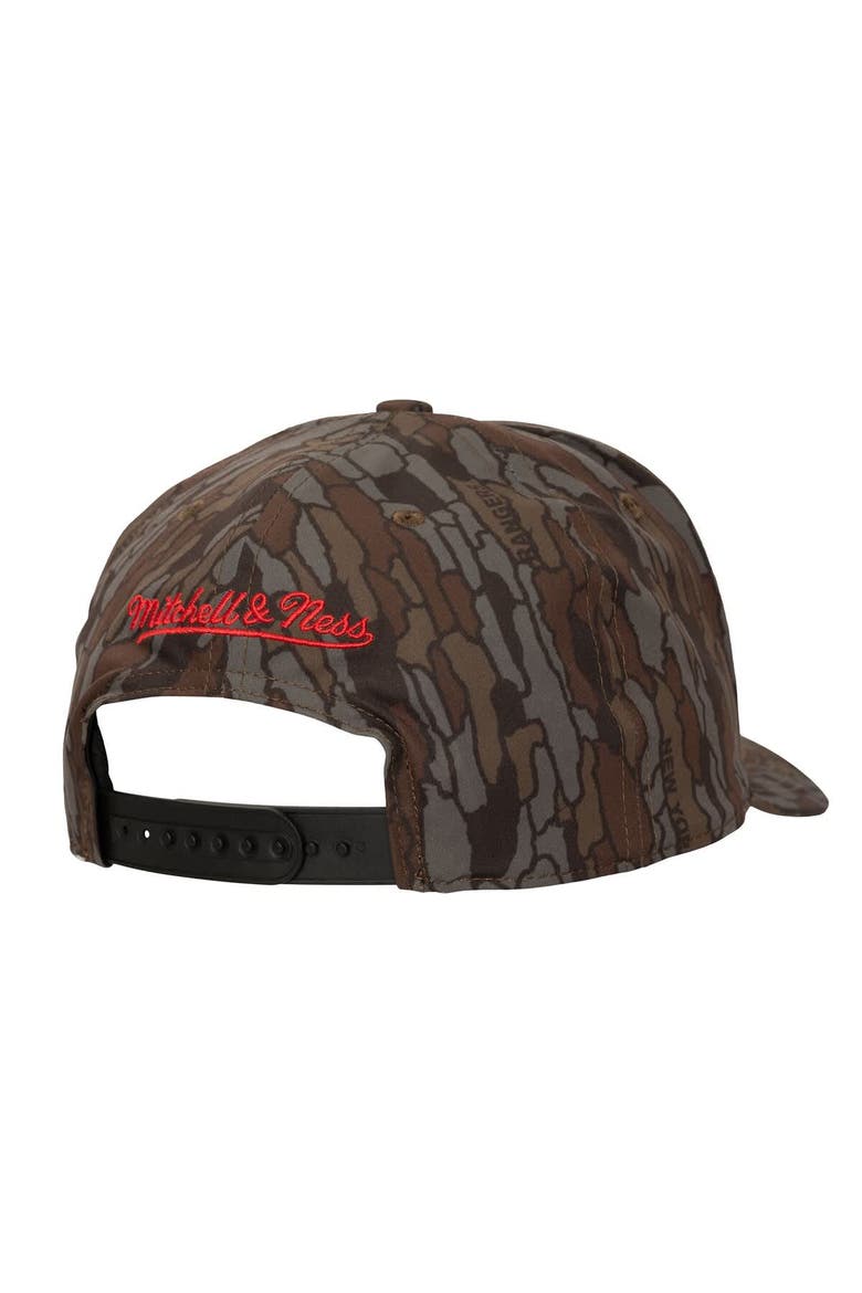 Men's Mitchell & Ness Camo New York Rangers Hidden Camo Pro Crown Adjustable Hat, Alternate, color, Camo