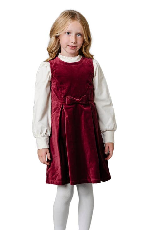Girls' Bow Front Jumper, Kids