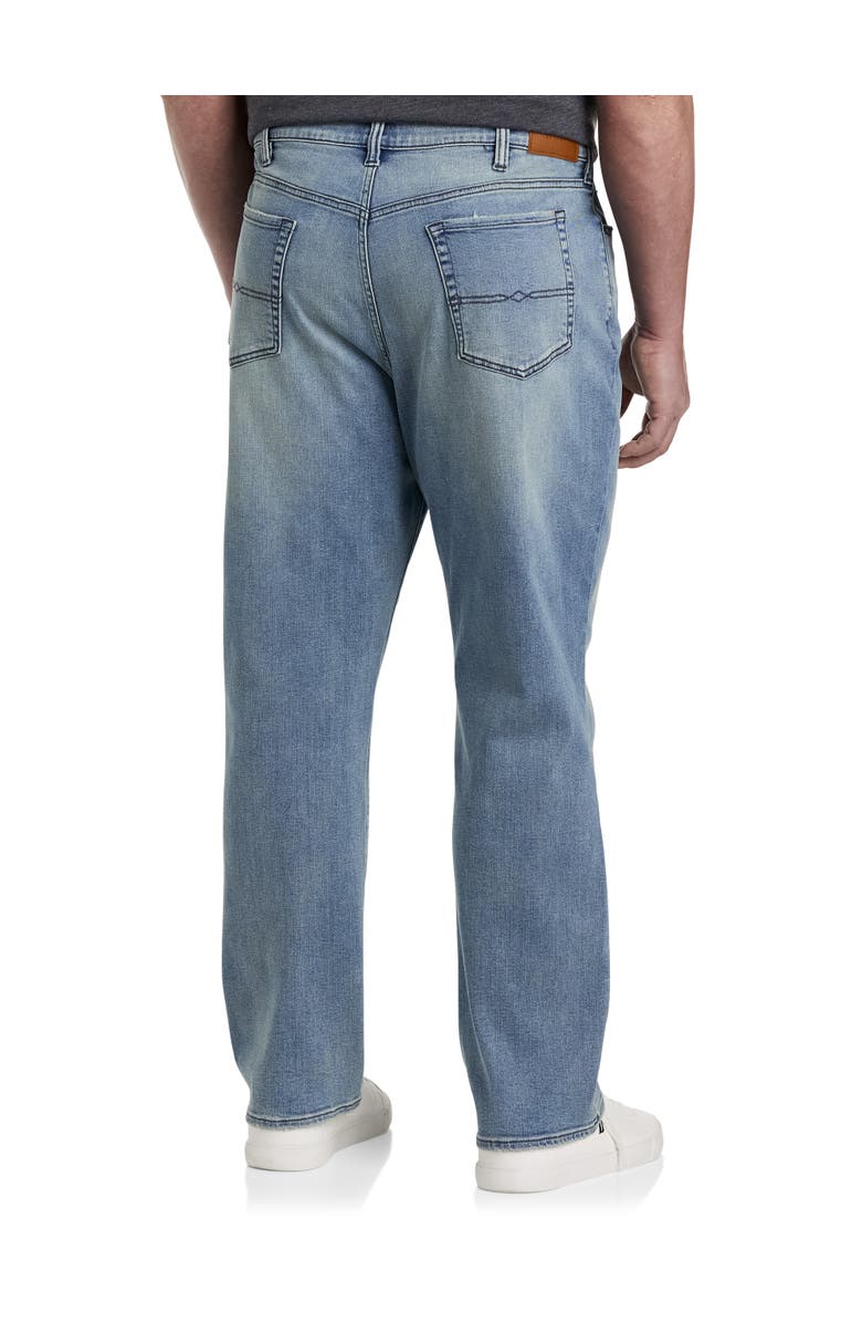 Lucky Brand Jeans Big & Tall Polaris Athletic Tapered-Fit Jeans, Alternate, color, Polaris