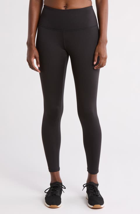 Fleece Lined High Waist Leggings