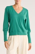 Karen Kane Bishop Sleeve Top