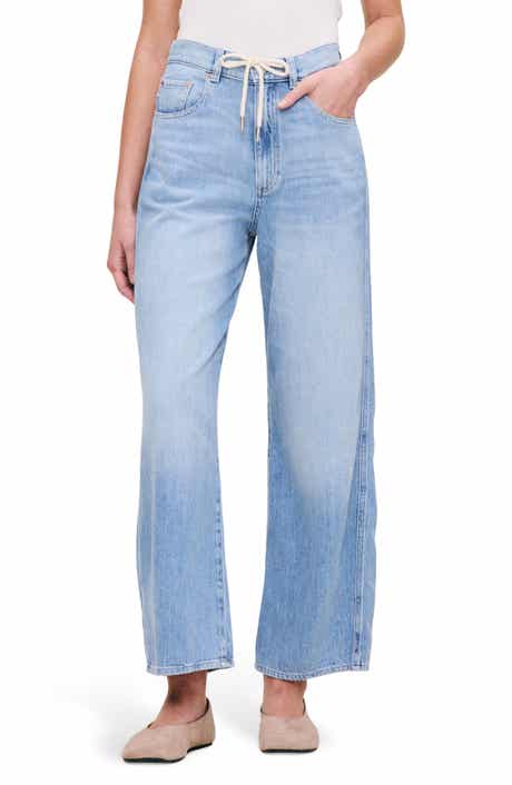 DL1961 Taylor High Waist Relaxed Barrel Jeans