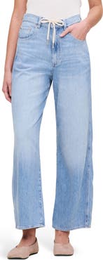 DL1961 Taylor High Waist Relaxed Barrel Jeans