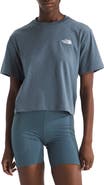 The North Face Evolution Simple Dome Relaxed Crop Cotton T-Shirt