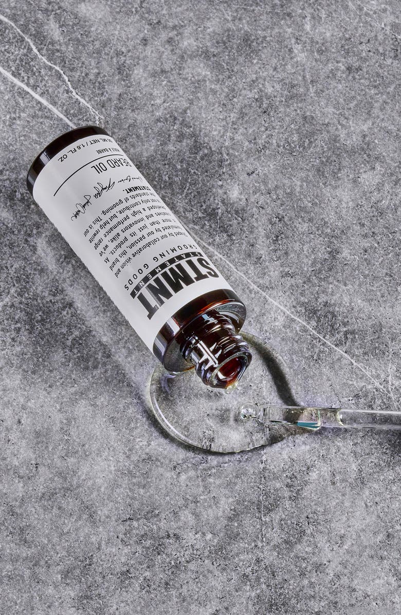 STMNT Grooming Goods Beard Oil, Alternate, color, 