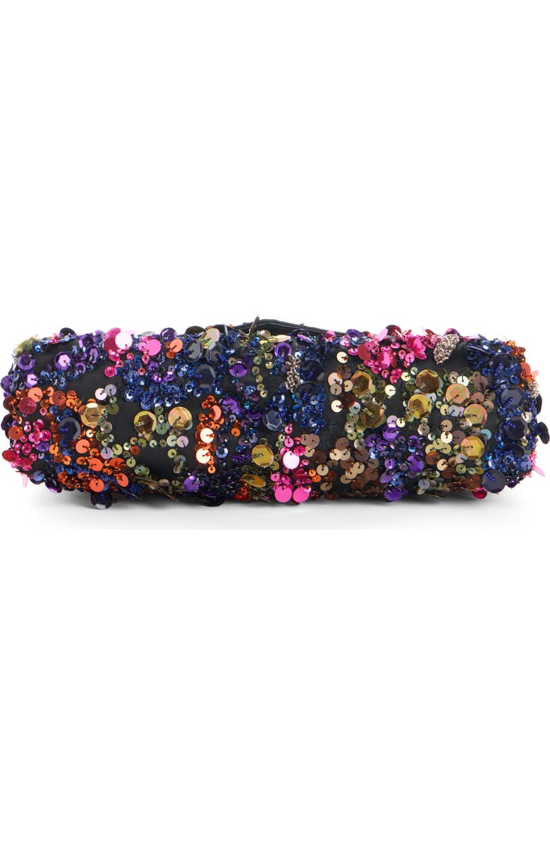 Dries Van Noten Sequin Embellished Clutch, Alternate, color,