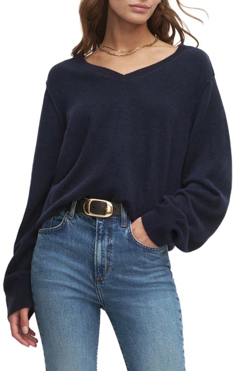 The Ryann V-Neck Cashmere Sweater