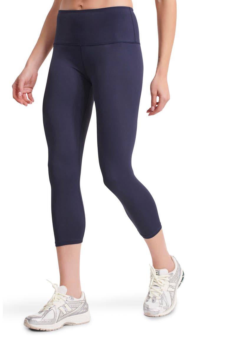 Nowsunday 7/8 Leggings, Alternate, color, Navy