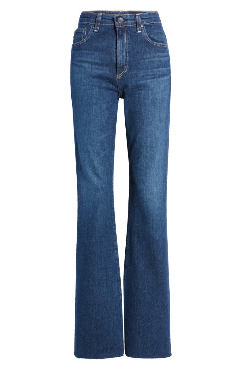 AG Alexxis High Waist Bootcut Jeans, Alternate, color, Easy Street