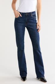 KUT from the Kloth Nicole High Waist Bootcut Jeans