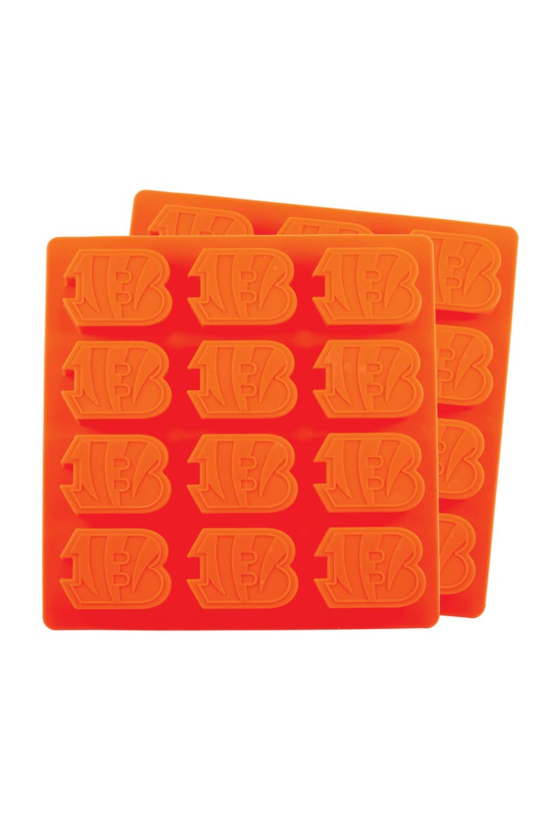 Cincinnati Bengals Ice Cube Tray, Alternate, color, Multicolor